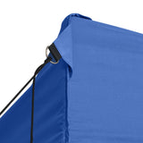 vidaXL Tente pliable avec 4 parois latéraux 3 x 4,5 m Blanc crème