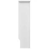 vidaXL Cache-radiateurs 2 pcs blanc MDF 172 cm