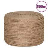 vidaXL Corde 100 % jute 10 mm 100 m