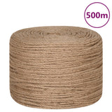 vidaXL Corde 100 % jute 10 mm 100 m