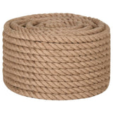 vidaXL Corde 100 % jute 10 mm 100 m