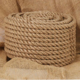 vidaXL Corde 100 % jute 10 mm 100 m