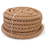 vidaXL Corde 100 % jute 10 mm 100 m