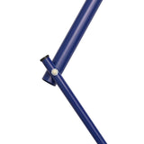 vidaXL Balançoire simple 2-en-1 et balançoire pour tout-petits Orange