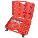 vidaXL Kit de débitmètre diesel et adaptateur Rail commun 8 cylindres 
