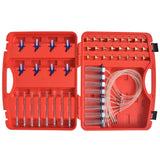 vidaXL Kit de débitmètre diesel et adaptateur Rail commun 8 cylindres 