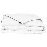 vidaXL Couette en duvet d'hiver 200 x 200 cm
