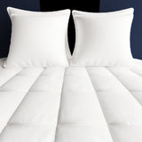 vidaXL Couette en duvet d'hiver 200 x 200 cm