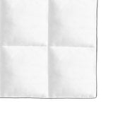 vidaXL Couette en duvet d'hiver 200 x 200 cm