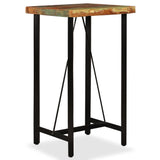 vidaXL Ensemble de bar 5 pcs Bois de récupération massif