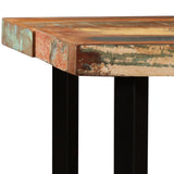 vidaXL Ensemble de bar 5 pcs Bois de récupération massif