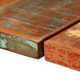 vidaXL Ensemble de bar 5 pcs Bois de récupération massif
