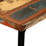 vidaXL Ensemble de bar 5 pcs Bois de récupération massif