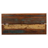 vidaXL Ensemble de bar 5 pcs Bois de récupération massif
