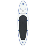 vidaXL Ensemble de planches SUP gonflables Bleu et blanc