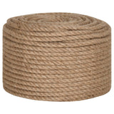 vidaXL Corde 100 % jute 10 mm 100 m