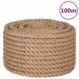 vidaXL Corde 100 % jute 10 mm 100 m