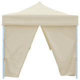 vidaXL Tente de réception pliable avec 8 parois 3x9 m Bleu