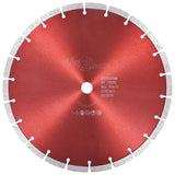 vidaXL Disque de coupe diamanté Acier 350 mm
