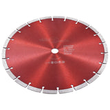 vidaXL Disque de coupe diamanté Acier 350 mm