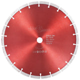 vidaXL Disque de coupe diamanté Acier 350 mm