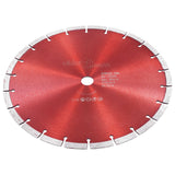 vidaXL Disque de coupe diamanté Acier 350 mm