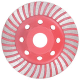 vidaXL Disque de broyage diamanté avec Turbo 115 mm