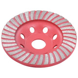 vidaXL Disque de broyage diamanté avec Turbo 115 mm