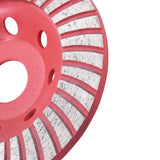 vidaXL Disque de broyage diamanté avec Turbo 115 mm