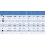 vidaXL Panneaux de terrasse creux WPC 26 m² 2,2 m Marron foncé