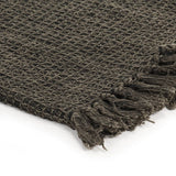 vidaXL Couverture en coton 125 x 150 cm Bordeaux