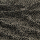 vidaXL Couverture en coton 125 x 150 cm Bordeaux