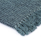 vidaXL Couverture en coton 125 x 150 cm Bordeaux