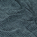vidaXL Couverture en coton 125 x 150 cm Bordeaux