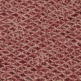vidaXL Couverture en coton 125 x 150 cm Bordeaux
