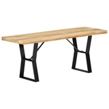 vidaXL Banc 110 cm Bois de récupération massif
