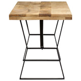 vidaXL Banc 110 cm Bois de récupération massif