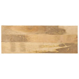 vidaXL Banc 110 cm Bois de récupération massif