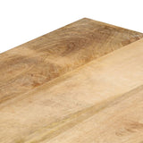 vidaXL Banc 110 cm Bois de récupération massif