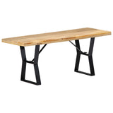 vidaXL Banc 110 cm Bois de récupération massif