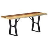vidaXL Banc 110 cm Bois de récupération massif (plusieurs options disponibles)