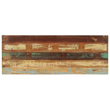 vidaXL Banc 110 cm Bois de récupération massif