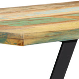 vidaXL Banc 110 cm Bois de récupération massif