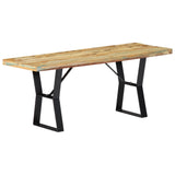 vidaXL Banc 110 cm Bois de récupération massif