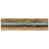 vidaXL Banc 110 cm Bois de récupération massif