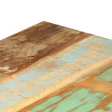 vidaXL Banc 110 cm Bois de récupération massif