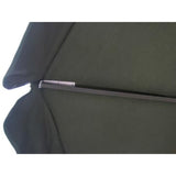 vidaXL Parasol blanc aluminium 500 cm