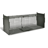 vidaXL Attrape à animaux avec 2 portes