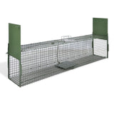 vidaXL Attrape à animaux avec 2 portes