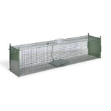 vidaXL Attrape à animaux avec 2 portes